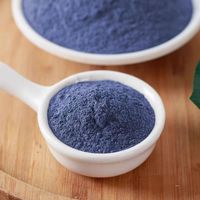 Poudre de fleur de pois papillon 100% naturelle, qualité alimentaire, bleu matcha, pour la pâtisserie et le thé minceur