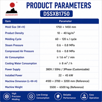 Manipulateur de machine EPS série XB DongShan de haute qualité pour modules de construction ICF, haute précision, certifié CE ISO9001, efficace