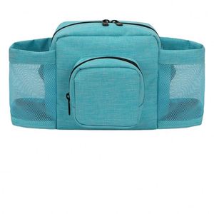 BSCI Factory Foldable nylon <b>Car</b> Hanging Diaper Storage Bag Stroller <b>Organizer</b> for Mummy for Nursery and Diaper Changing Baby - Product Image 4