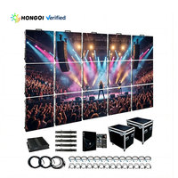 Écran LED HD de location pour scène P3.91 P4.81 – Système d'affichage vidéo mural haute fréquence de rafraîchissement pour concerts, mariages et événements