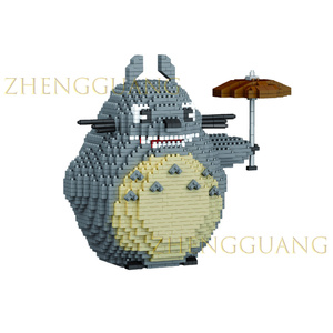 Zhengguang juguetes más vendidos dibujos animados Stiches rompecabezas para niños rompecabezas juguetes partículas pequeñas Micro bloques de construcción - Product Image 2