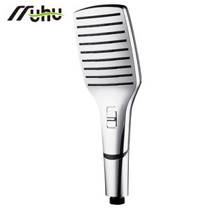 Pomme de douche en plastique ABS <span class=keywords><strong>d</strong></span>étachable, finition chromée, <span class=keywords><strong>adoucisseur</strong></span> <span class=keywords><strong>d</strong></span>'<span class=keywords><strong>eau</strong></span>, pomme de douche avec économie <span class=keywords><strong>d</strong></span>'<span class=keywords><strong>eau</strong></span>, conception de restriction du <span class=keywords><strong>d</strong></span>ébit - Product Image 5