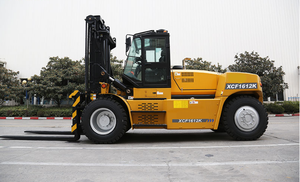 Counterbalance <strong>Forklift</strong> 16 <strong>Ton</strong> Triplex <strong>Forklift</strong> XCF1606K Factory Price - Product Image 5