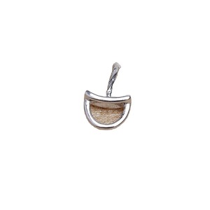 S925 Silver DIY Accessory Holder Pendant Earring <b>Small</b> <b>Bucket</b> Lifting Ring 8-11 Pendant Holder 5556 for Hanging Loose Pearls - Product Image 5