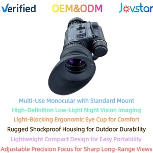 Monocular de Visión Nocturna Jovstar Gen2 1x 320x240 Analógico Digital Infrarrojo Térmico con Alcance de 1 km, Económico para Exteriores, 1400 Fom Pvs14 - Product Image 5