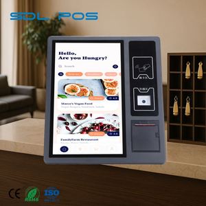 Kiosque SDLPOS à réponse rapide avec ports USB automatiques, lecteur de cartes TF, stockage multimédia, scanner de codes et enregistrement des visiteurs - Product Image 1