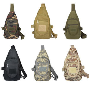 Bolso Táctico de Pecho para Hombre, Diseño Python, Color Caqui, Impermeable, para Actividades al Aire Libre - Product Image 4