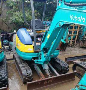 <b>Old</b> U20 <b>Mini</b> Hydraulic Track Excavator Secondhand Compact Crawler Type Digging Equipment - Product Image 2