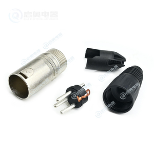 <strong>High</strong> Quality Male XLR 3-Pin <strong>Audio</strong> &amp; Video Connectors <strong>Audio</strong> &amp; Video Cable With <strong>High</strong> <strong>Fidelity</strong> Sound &amp; Clear Picture - Product Image 5