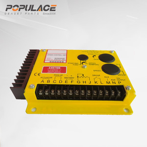 แผงควบคุมเครื่องกำเนิดไฟฟ้าดีเซล รุ่น Populace SG6800E พร้อมระบบควบคุมความเร็วรอบเครื่องยนต์ดีเซลแบบอิเล็กทรอนิกส์ สำหรับอะไหล่เครื่องกำเนิดไฟฟ้าดีเซล - Product Image 2