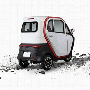 Triciclo Eléctrico de Fábrica para Dos Personas, Bicitaxi con Asistencia Eléctrica, Triciclo Eléctrico de 3 Ruedas, Triciclo de Nueva Energía - Product Image 5