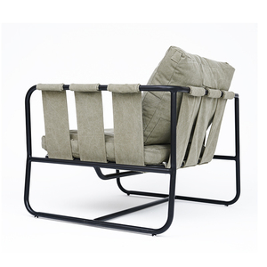 Ensemble de canapés d'extérieur en aluminium Mobilier d'extérieur nordique <span class=keywords><strong>pour</strong></span> le jardin et le patio avec compression sous vide Canapé en <span class=keywords><strong>toile</strong></span> - Product Image 5