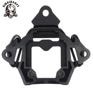 หมวกกันน็อค Fast Mich AF Wendy พร้อมซองหุ้มสำหรับยุทธวิธี Nvg เมาท์อะแดปเตอร์ติดแรดแบบสามรู-อุปกรณ์ป้องกันส่วนบุคคลแบบใหม่ - Product Image 4