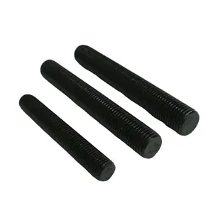 탄소 강철 물자 실을 Threaded 막대 BSP-G1/2 "-길이 3000mm 강철 4.6 파랑-아연 도금된 UNC 또는 UNF 실 놀이쇠