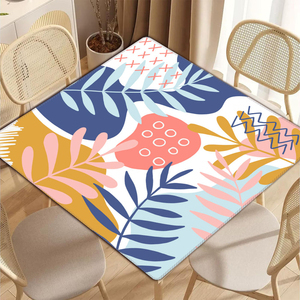 Q Y American Automatic <b>Foldable</b> Mahjong Mat Natural Rubber Factory Direct Wholesale Custom Size Silent <b>Table</b> Protector Home Part - Product Image 2