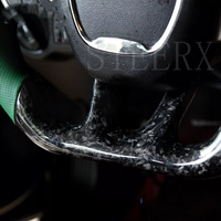 Volant en fibre de carbone forgée pour Dodge Charger Challenger Hellcat Charger Durango SRT RT GT, accessoires de voiture