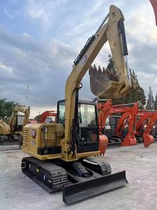 मिनी खुदाई CAT305.52E अच्छी स्थिति के साथ प्रयुक्त उपकरण खुदाई सेकेंड-हैंड कैटरपिलर CAT305.5E क्रॉलर खुदाई - Product Image 4