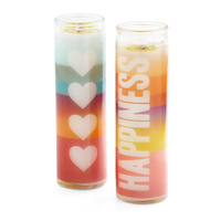 AIKUN Durable Réutilisable Écologique Fait à la Main Aromathérapie Purifier L'air Colonne Bougies Souhaits Vibrant Holiday Diwali Ramadan