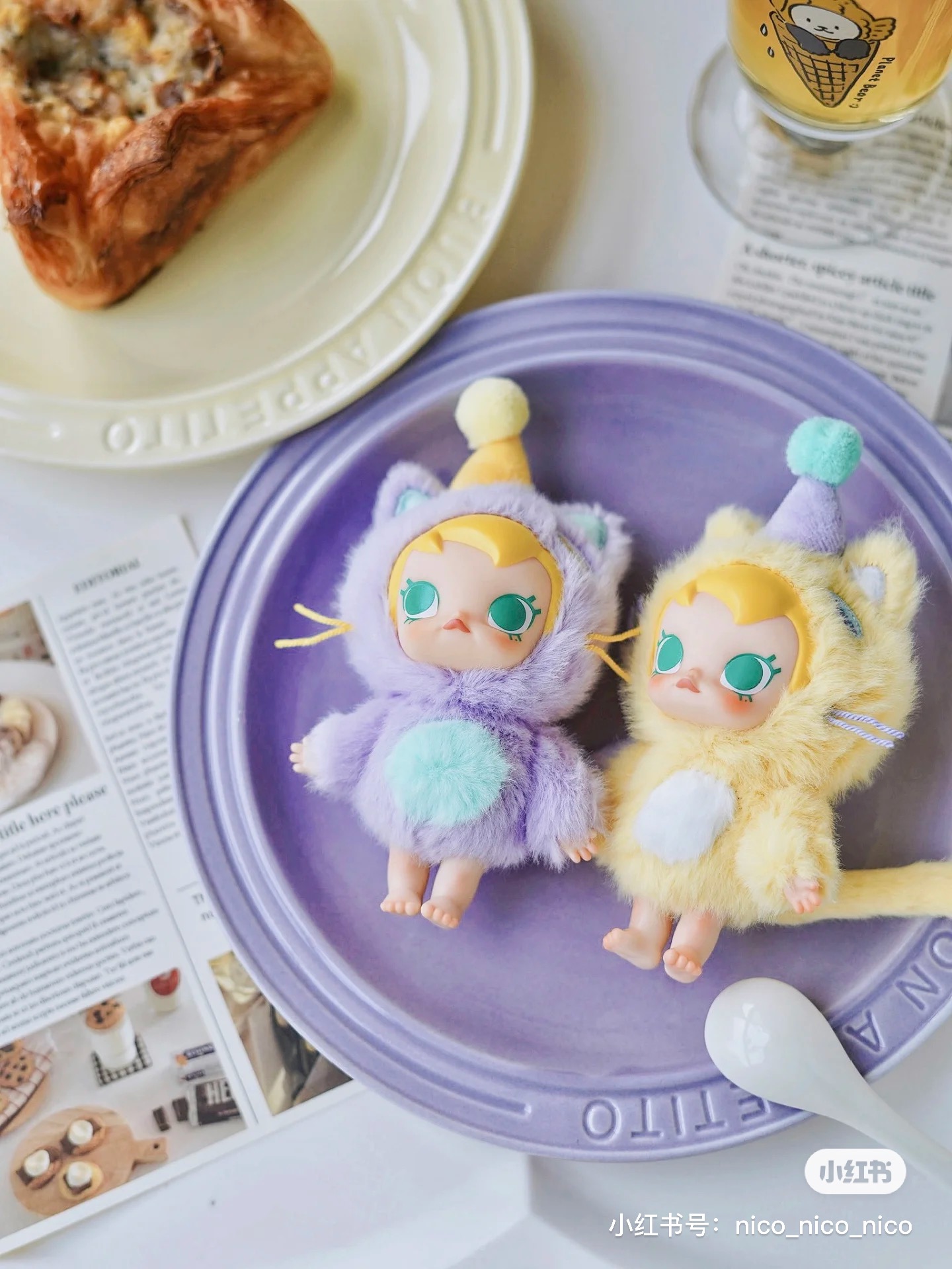 Baby Molly Pocket Friends Blind Box Mystery Box - Cute Plush Toys