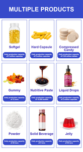 Cápsulas de Extrato de Folha de Graviola ODM/OEM, Cápsulas Naturais de Extrato de Fruta de Graviola, Suplementos para Regeneração Celular e Alívio do Estresse - Product Image 4