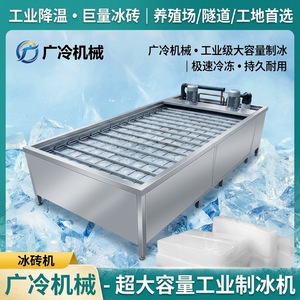 เครื่องทำน้ำแข็งอุตสาหกรรม Delingshi BZJ-07 ขนาด 5.5 กิโลวัตต์ แบบอัตโนมัติเต็มรูปแบบ สำหรับโรงงาน - Product Image 5