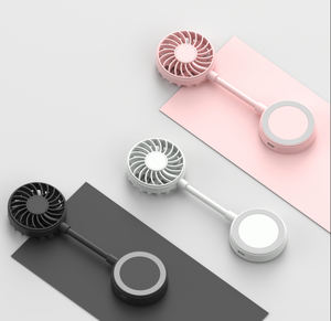 Ventilatore Portatile Pieghevole con Ventosa Magnetica e Batteria Ricaricabile, Regalo Promozionale OEM, Facile da Trasportare, Ventilatore di Raffreddamento K00 - Product Image 3