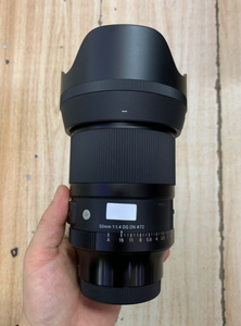 Used 50mm f/1.4 DG DN Art E — 660g lightweight fast standard <b>prime</b>, great condition, fully functional! - Product Image 6