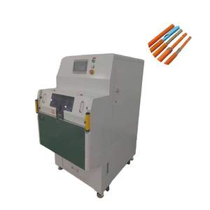 Máquina Integrada de Arnés de Alto Voltaje para Recortar y Doblar Blindajes en una Sola Operación Automática - Product Image 4