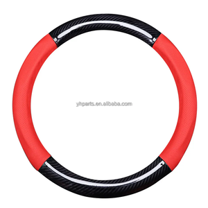 Copri Volante in Fibra di Carbonio per <span class=keywords><strong>BMW</strong></span> E38 E39 E46 X3 X5 <span class=keywords><strong>Z3</strong></span> M4 Serie 1/2/5/7, 38cm, Accessori Interni Auto JQ311 - Product Image 4