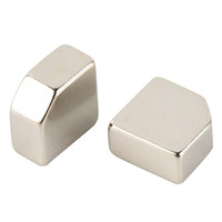 Vente directe Aimant trapézoïdal NdFeB Source de forme spéciale Haute température Durable Forte magnétique Diverses spécifications Non