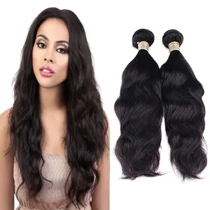 ขายส่ง 100% cuticle aligned virgin virgin hair extension double drawn virgin peruvian human hair