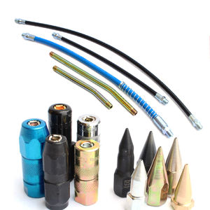 Buse de pistolet de <span class=keywords><strong>graisse</strong></span> manuel, 46 pièces, accessoires de haute qualité, buse de tuyau - Product Image 1