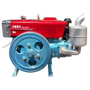 Motor diésel de 12 hp con árbol de levas, refrigerado por aire, motor de vapor - Product Image 1