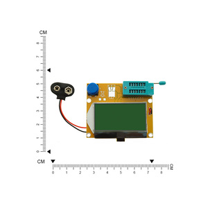Testeur ESR portable OKY2030 LCR-T4 pour la mesure des condensateurs, résistances, diodes et triodes - Product Image 6