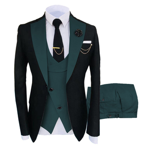 Nouveau Costume de <span class=keywords><strong>Mariage</strong></span> <span class=keywords><strong>Homme</strong></span> Élégant 3 Pièces de Luxe pour Cérémonie et <span class=keywords><strong>Invité</strong></span> - Product Image 2