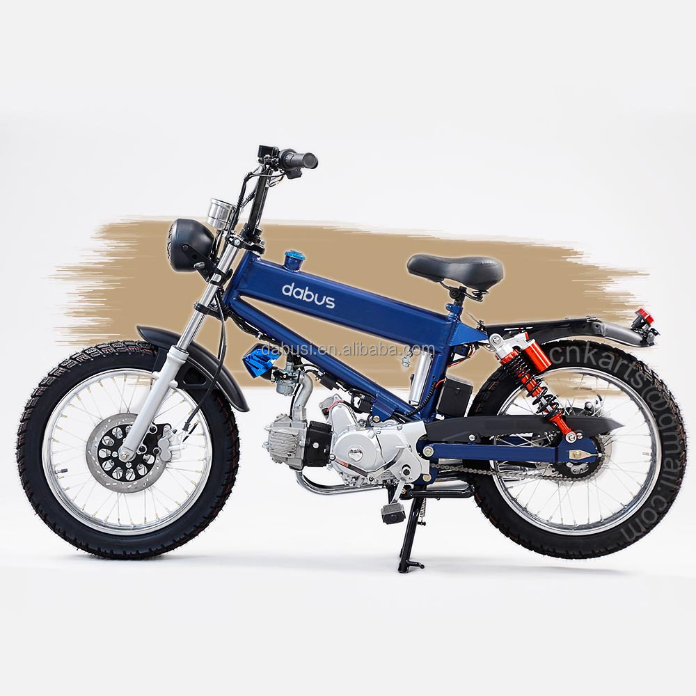 BMXガス電動自転車オフロードモトクロスバイク、50cc 110cc