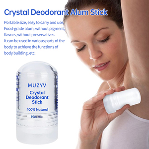 Stick <span class=keywords><strong>D</strong></span>éodorant Anti-Transpirant <span class=keywords><strong>Pierre</strong></span> de Cristal <span class=keywords><strong>Alun</strong></span> de Potassium <span class=keywords><strong>D</strong></span>éodorant Minéral en Cristal Stick Protection Solaire Coréenne - Product Image 3