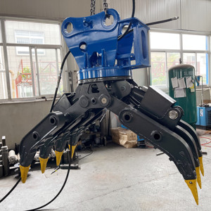 Rừng đăng nhập cẩu vật lộn-Thủy lực điều khiển, 360 độ xoay, cho mini máy xúc trong gỗ và đá nâng - Product Image 4