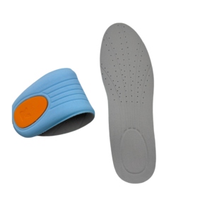 Pu EVA 5cm 7cm Amazon Hot Bán cao vớ đàn hồi Chiều cao tăng đế cho gót chân đau gót chân bị bảo vệ cho plantar Fasciitis - Product Image 4
