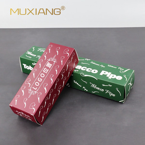 Muxiang Pipe Gift Box Packaging Custom Logo High End Smoking Accessory Storage Wholesale - Product Image 2