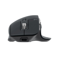 Souris sans fil Logitech MX Master 3 d'origine avec batterie rechargeable pour un changement facile entre plusieurs ordinateurs