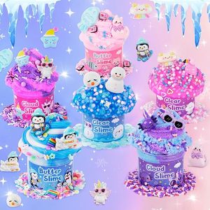 Animal <b>Slime</b> Variety Pack with Butter Cloud Clear Foam <b>Slime</b> <b>Charms</b> Add-ins Kids Party Gifts Wholesale OEM ODM Factory Supply - Product Image 5