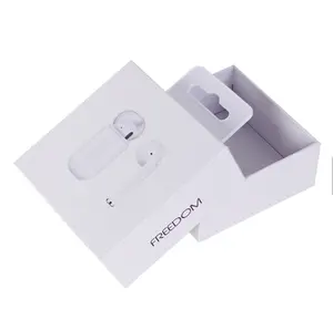 Bán buôn tùy chỉnh in ấn sang trọng bao bì Tai nghe đóng gói cho không dây Bluetooth Tai nghe trường hợp nắp và cơ sở