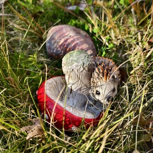 Đồ trang trí hình nhím và nấm bằng nhựa mới về - Product Image 4