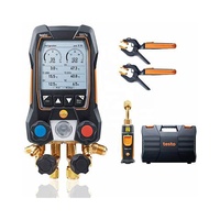 Kit d'aspiration intelligent Testo 557s 0564 5571 01 avec sonde de température numérique sans fil à pince, OEM Testo Text, garantie 1 an
