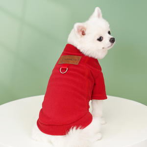XS-6XL pakaian hewan peliharaan untuk anjing kecil sedang besar kaus hangat bulu jaket mantel kucing anjing sweter pakaian anjing besar - Product Image 4