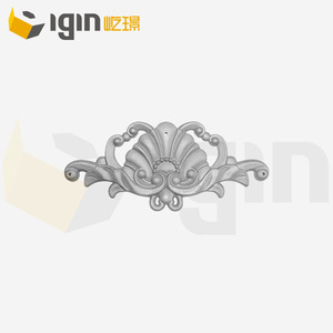 IGIN Aluminum <b>Decorative</b> <b>Plate</b> Die Casting 6063T5 Polished For Staircase Garden Fence Villa Use - Product Image 1
