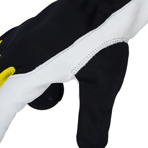 Gants de sécurité à doigts entiers pour hommes de vente chaude Protection des mains en cuir respirant pour le travail - Product Image 5