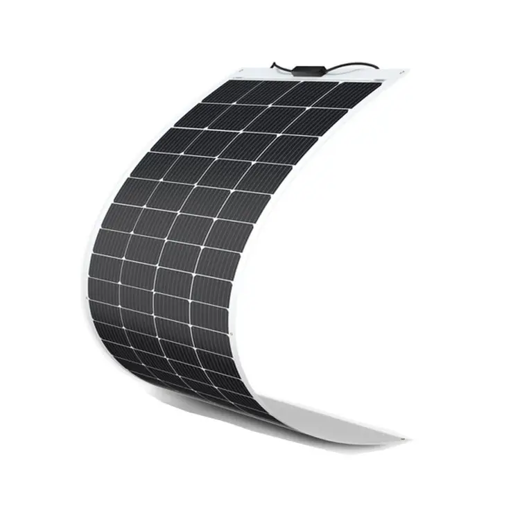 유연한 태양 전지 패널 200 W 270W 32V IP68 단결정 태양 전지 모듈 구부릴 수있는 반 유연한 모노 태양 전지 패널 200 와트