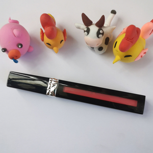 ลิปกลอสน้ำติดทนนานลิปกลอสสีป๊อปลิปกลอสสีน้ำตาลนู้ดสีชมพูแบบวีแกน - Product Image 6